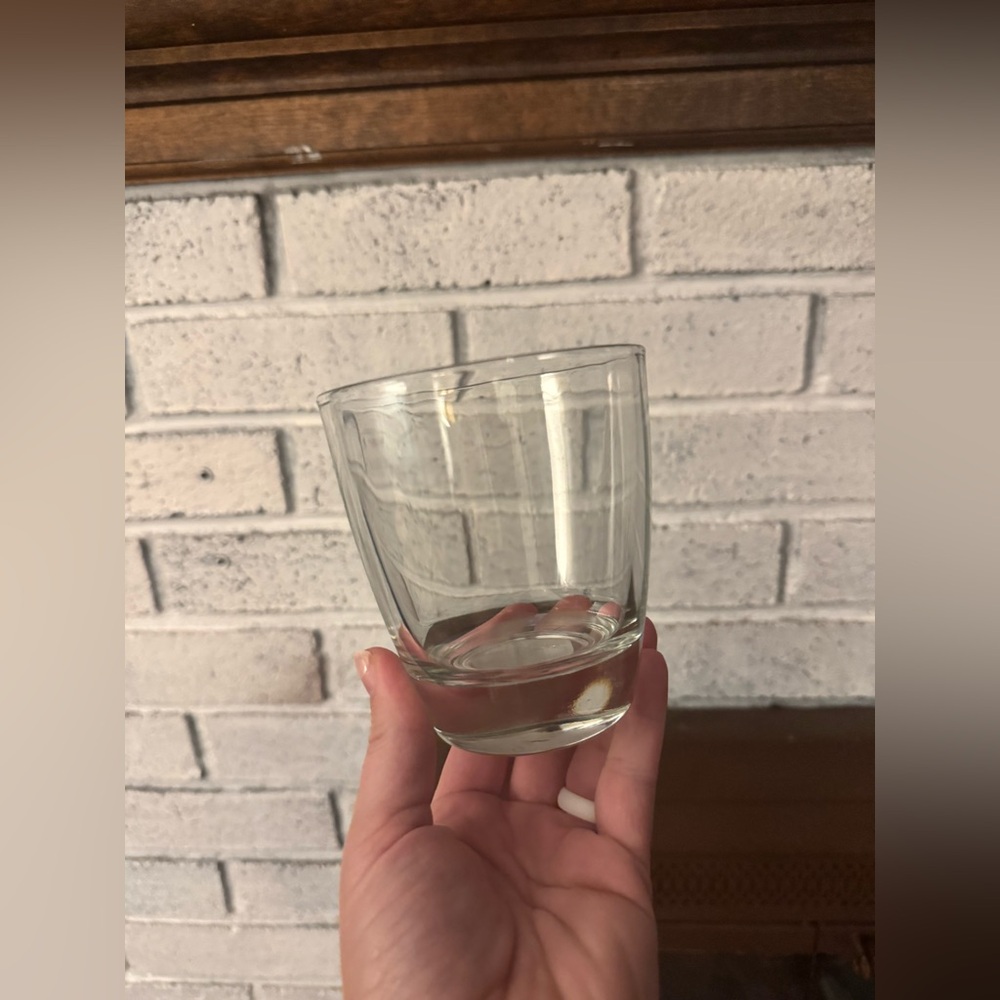 Clear Glass Tumblers (4)